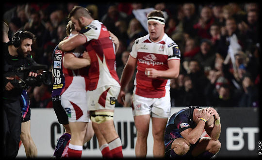 Ulster Rugby Exeter Rugby